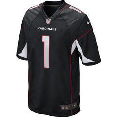 Kyler Murray Arizona Cardinals 2019 NFL Draft First Round Pick Game Jersey – Black 2019