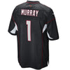 Image of Kyler Murray Arizona Cardinals 2019 NFL Draft First Round Pick Game Jersey – Black 2019