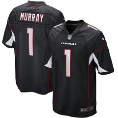 Kyler Murray Arizona Cardinals 2019 NFL Draft First Round Pick Game Jersey – Black 2019