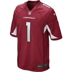 Kyler Murray Arizona Cardinals 2019 NFL Draft First Round Pick Game Jersey – Cardinal 2019