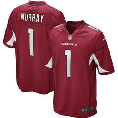 Kyler Murray Arizona Cardinals 2019 NFL Draft First Round Pick Game Jersey – Cardinal 2019