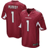 Image of Kyler Murray Arizona Cardinals 2019 NFL Draft First Round Pick Game Jersey – Cardinal 2019