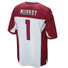 Image of Kyler Murray Arizona Cardinals 2019 NFL Draft First Round Pick Game Jersey – White 2019