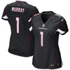 Image of Kyler Murray Arizona Cardinals Women's 2019 NFL Draft First Round Pick Game Jersey – Black 2019