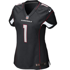 Kyler Murray Arizona Cardinals Women's 2019 NFL Draft First Round Pick Game Jersey – Black 2019