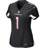 Image of Kyler Murray Arizona Cardinals Women's 2019 NFL Draft First Round Pick Game Jersey – Black 2019