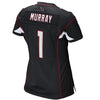 Image of Kyler Murray Arizona Cardinals Women's 2019 NFL Draft First Round Pick Game Jersey – Black 2019