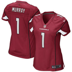 Kyler Murray Arizona Cardinals Women's 2019 NFL Draft First Round Pick Game Jersey – Cardinal 2019