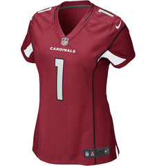 Kyler Murray Arizona Cardinals Women's 2019 NFL Draft First Round Pick Game Jersey – Cardinal 2019