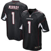 Image of Kyler Murray Arizona Cardinals Youth 2019 NFL Draft First Round Pick Game Jersey – Black 2019