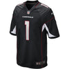 Image of Kyler Murray Arizona Cardinals Youth 2019 NFL Draft First Round Pick Game Jersey – Black 2019