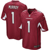 Image of Kyler Murray Arizona Cardinals Youth 2019 NFL Draft First Round Pick Game Jersey – Cardinal 2019