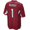 Image of Kyler Murray Arizona Cardinals Youth 2019 NFL Draft First Round Pick Game Jersey – Cardinal 2019