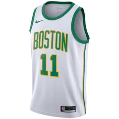 Kyrie Irving Boston Celtics City Edition Swingman Jersey – White 2019