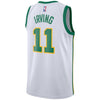 Image of Kyrie Irving Boston Celtics City Edition Swingman Jersey – White 2019