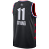 Image of Kyrie Irving Boston Celtics Jordan Brand 2019 NBA All-Star Game Finished Swingman Jersey – Black 2019