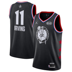 Kyrie Irving Boston Celtics Jordan Brand 2019 NBA All-Star Game Finished Swingman Jersey – Black 2019