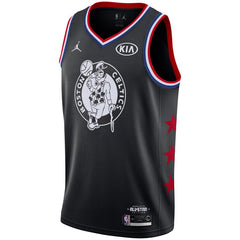 Kyrie Irving Boston Celtics Jordan Brand 2019 NBA All-Star Game Finished Swingman Jersey – Black 2019