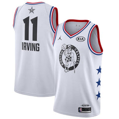 Kyrie Irving Boston Celtics Jordan Brand 2019 NBA All-Star Game Finished Swingman Jersey – White 2019
