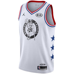 Kyrie Irving Boston Celtics Jordan Brand 2019 NBA All-Star Game Finished Swingman Jersey – White 2019
