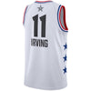 Image of Kyrie Irving Boston Celtics Jordan Brand 2019 NBA All-Star Game Finished Swingman Jersey – White 2019