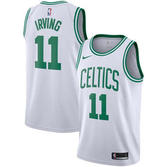 Kyrie Irving Boston Celtics Replica Swingman Jersey - Association Edition – White 2019