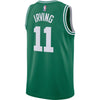 Image of Kyrie Irving Boston Celtics Swingman Jersey - Kelly Green - Icon Edition 2019