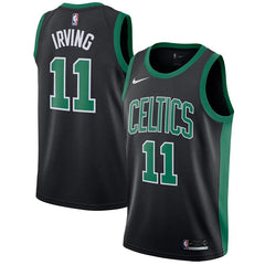 Kyrie Irving Boston Celtics Swingman Jersey - Statement Edition – Black 2019