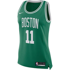 Kyrie Irving Boston Celtics Women's Swingman Jersey - Kelly Green - Icon Edition 2019