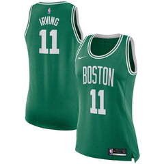 Kyrie Irving Boston Celtics Women's Swingman Jersey - Kelly Green - Icon Edition 2019