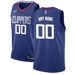 LA Clippers Swingman Custom Jersey Blue - Icon Edition 2019