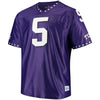 Image of LaDainian Tomlinson TCU Horned Frogs Original Retro Brand Replica Throwback Jersey - Purple 2019