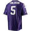 Image of LaDainian Tomlinson TCU Horned Frogs Original Retro Brand Replica Throwback Jersey - Purple 2019