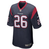 Image of Lamar Miller Houston Texans Game Jersey - Navy 2019
