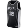 Image of LaMarcus Aldridge San Antonio Spurs Swingman Jersey Black - Icon Edition 2019