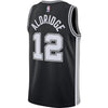 Image of LaMarcus Aldridge San Antonio Spurs Swingman Jersey Black - Icon Edition 2019