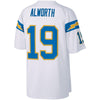 Image of Lance Alworth San Diego Chargers Mitchell &amp; Ness Replica Retired Player Jersey - White 2019