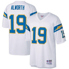 Lance Alworth San Diego Chargers Mitchell &amp; Ness Replica Retired Player Jersey - White 2019