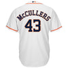 Image of Lance McCullers Houston Astros Majestic Home Cool Base Replica Player Jersey - White 2019