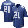Image of Landon Collins New York Giants Game Jersey - Blue 2019
