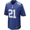 Image of Landon Collins New York Giants Game Jersey - Blue 2019