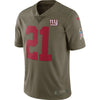 Image of Landon Collins New York Giants Salute To Service Limited Jersey - Olive 2019