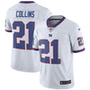 Image of Landon Collins New York Giants Vapor Untouchable Color Rush Limited Player Jersey - White 2019