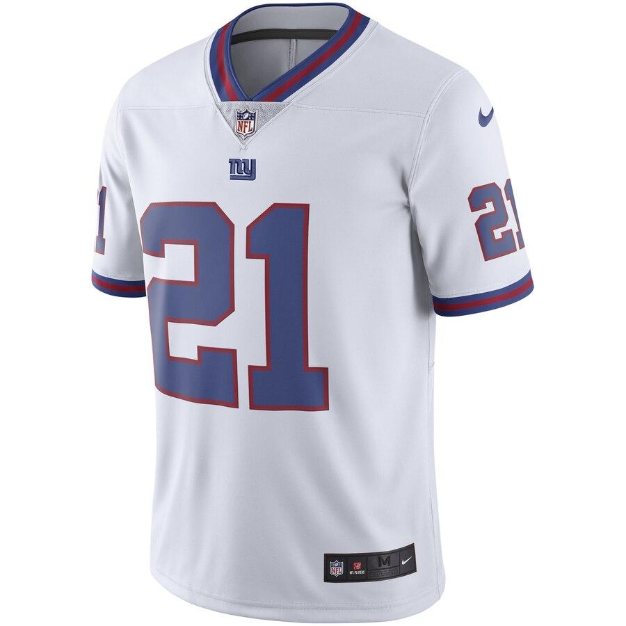 Landon Collins New York Giants Vapor Untouchable Color Rush Limited Player Jersey - White 2019