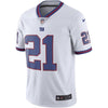 Image of Landon Collins New York Giants Vapor Untouchable Color Rush Limited Player Jersey - White 2019