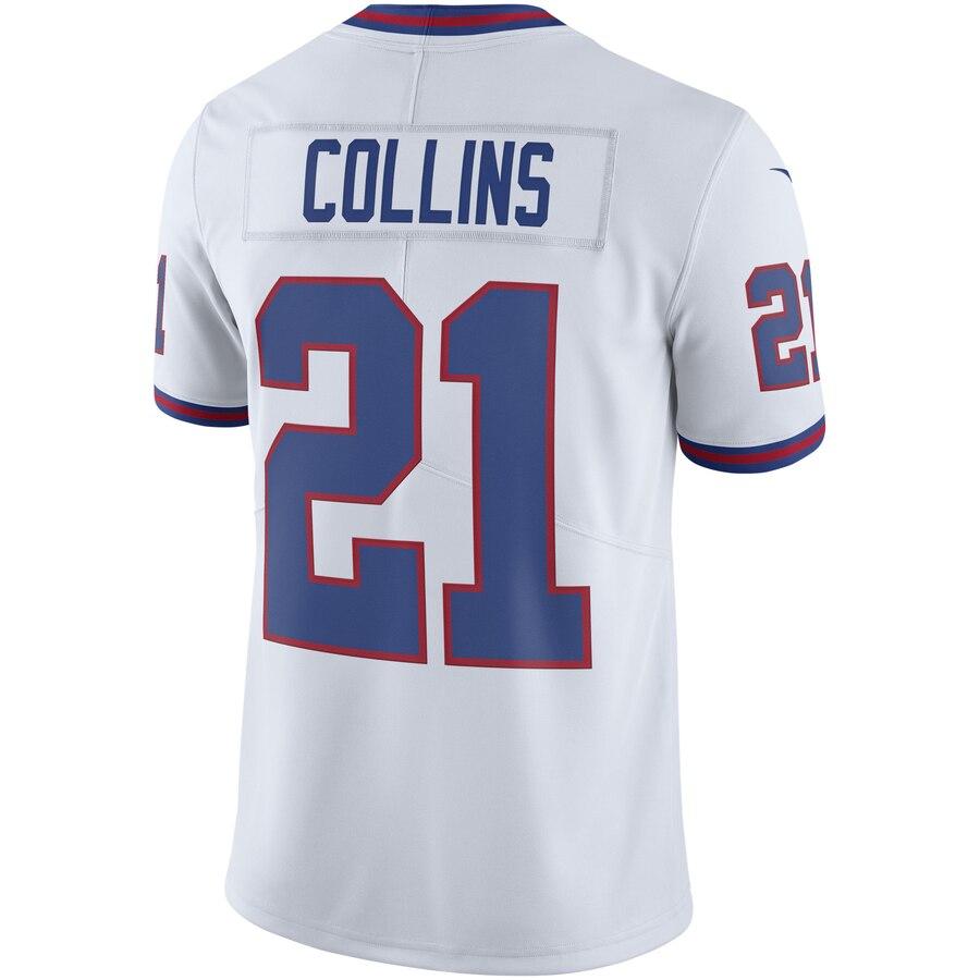 Landon Collins New York Giants Vapor Untouchable Color Rush Limited Player Jersey - White 2019