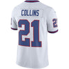 Image of Landon Collins New York Giants Vapor Untouchable Color Rush Limited Player Jersey - White 2019