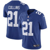 Image of Landon Collins New York Giants Vapor Untouchable Limited Player Jersey - Royal 2019