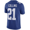 Image of Landon Collins New York Giants Vapor Untouchable Limited Player Jersey - Royal 2019