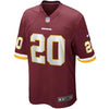 Image of Landon Collins Washington Redskins Game Jersey – Burgundy 2019